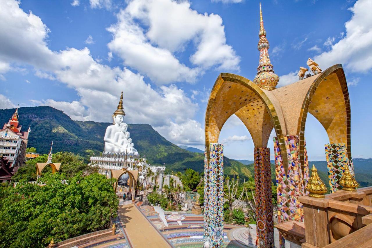 Khaokhoherbary Organicfarm&Resort Khao Kho Zewnętrze zdjęcie